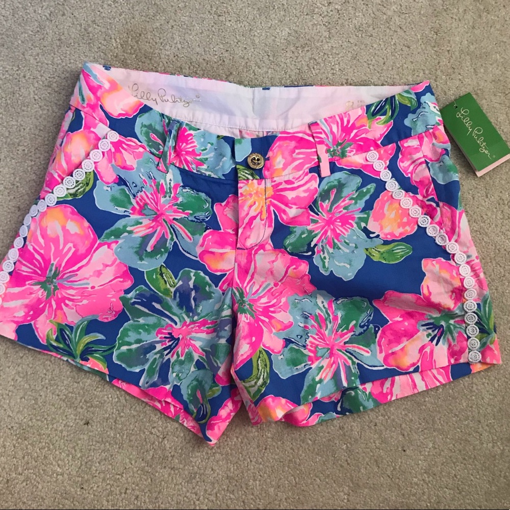 NWT Lilly Pulitzer Callahan Shorts